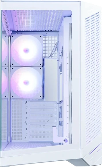 Корпус Zalman D50 белый без БП ATX 6x120mm 4x140mm 2xUSB3.0 audio bott PSU