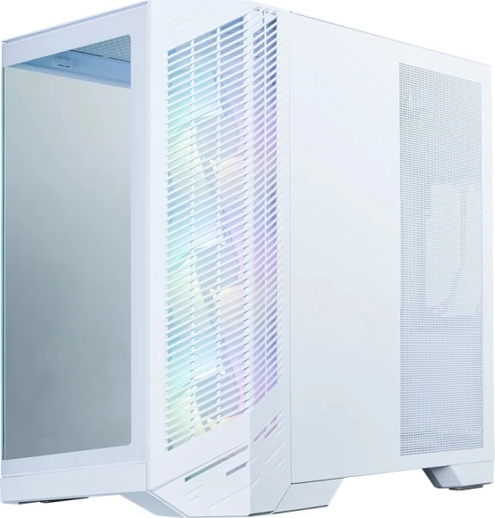 Корпус Zalman D50 белый без БП ATX 6x120mm 4x140mm 2xUSB3.0 audio bott PSU
