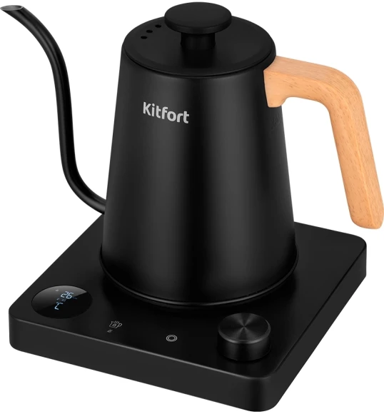 Вафельница Kitfort КТ-4698 1200Вт красный/черный Вафельница Kitfort КТ-4698 1200Вт красный/черный