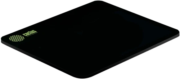 Коврик для мыши Cactus Black черный 220x180x2мм (CS-MPC-P01XS)