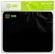 Коврик для мыши Cactus Black черный 220x180x2мм (CS-MPC-P01XS)