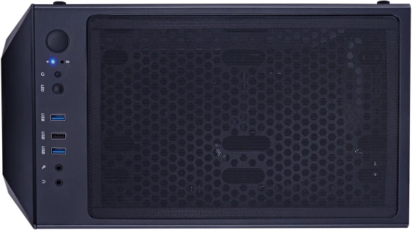 ПК Bloody BD-PC RB55C1 MT Ryzen 5 5600X (3.7) 32Gb SSD1Tb RTX4060 8Gb Windows 11 Home GbitEth 500W черный (RUS) (2107186)