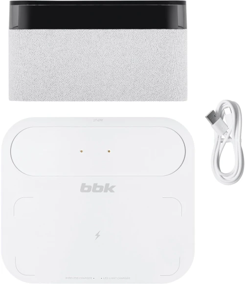 Колонка порт. BBK BTA2020 белый 5W 1.0 BT 10м 1200mAh (BTA2020 (W)) Колонка порт. BBK BTA2020 белый 5W 1.0 BT 10м 1200mAh (BTA2020 (W))