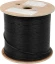 Кабель информационный ITK LC3-C5E04-139 кат.5E UTP 4 пары 24AWG LDPE внешний 305м черный Кабель информационный ITK LC3-C5E04-139 кат.5E UTP 4 пары 24AWG LDPE внешний 305м черный