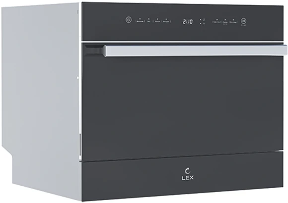 Посудомоечная машина Lex DW4541WH Compact белый (компактная)