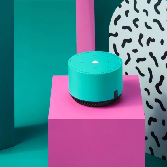 Умная колонка Yandex Станция Лайт Алиса бирюзовый 5W 1.0 BT 10м (YNDX-00025G) Умная колонка Yandex Станция Лайт Алиса бирюзовый 5W 1.0 BT 10м (YNDX-00025G)