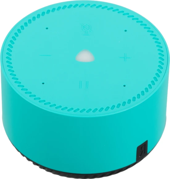 Умная колонка Yandex Станция Лайт Алиса бирюзовый 5W 1.0 BT 10м (YNDX-00025G) Умная колонка Yandex Станция Лайт Алиса бирюзовый 5W 1.0 BT 10м (YNDX-00025G)