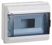 Щит распределительный IEK MKP72-N3-09-55 КМПн-9 IP55 для установки модульных устройств навесной 235мм 108мм 198мм 660B 9мод. пластик IP55 белый (упак.:1шт)
