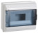 Щит распределительный IEK MKP72-N3-09-55 КМПн-9 IP55 для установки модульных устройств навесной 235мм 108мм 198мм 660B 9мод. пластик IP55 белый (упак.:1шт)