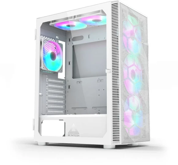 Корпус Montech X3 Mesh белый без БП ATX 3x120mm 2xUSB2.0 1xUSB3.0 audio bott PSU Корпус Montech X3 Mesh белый без БП ATX 3x120mm 2xUSB2.0 1xUSB3.0 audio bott PSU