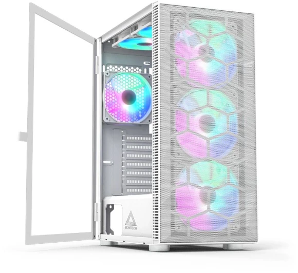 Корпус Montech X3 Mesh белый без БП ATX 3x120mm 2xUSB2.0 1xUSB3.0 audio bott PSU Корпус Montech X3 Mesh белый без БП ATX 3x120mm 2xUSB2.0 1xUSB3.0 audio bott PSU