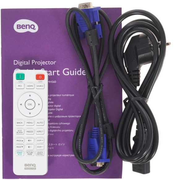 Проектор Benq MH560 DLP 3800Lm LS (1920x1080) 20000:1 ресурс лампы:6000часов 2xHDMI 2.3кг