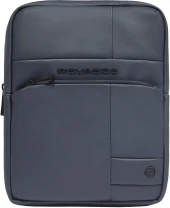 Сумка Piquadro Wollem CA1816W129W/BLU синяя полиуретан