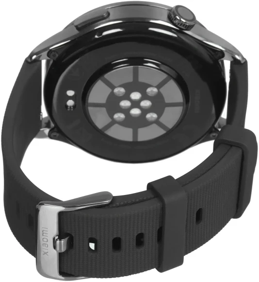 Смарт-часы Xiaomi Watch 5 1.32" AMOLED корп.серебристый рем.зеленый (BHR07WPGL)