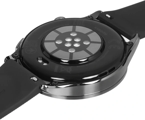 Смарт-часы Xiaomi Watch 5 1.32" AMOLED корп.серебристый рем.зеленый (BHR07WPGL)