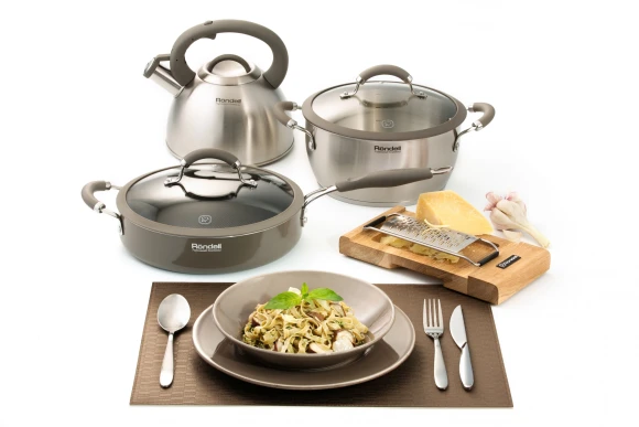 Набор посуды Rondell Balance RDS-756 8 предметов