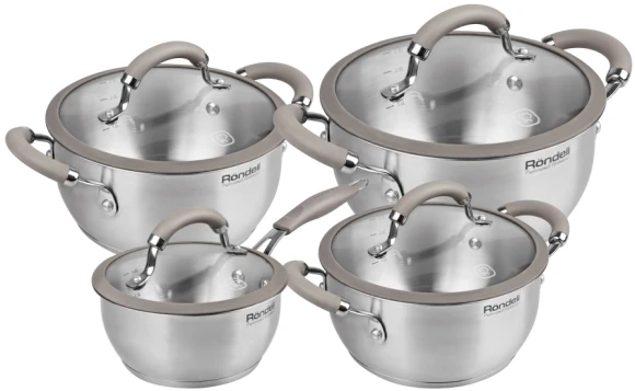 Набор посуды Rondell Balance RDS-756 8 предметов