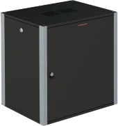 Шкаф коммутационный Sysmatrix (WP 6409.920 ) настенный 9U 600x450мм пер.дв.металл 2 бок.пан. 60кг черный 300мм 17кг 450мм IP20 металл Шкаф коммутационный Sysmatrix (WP 6409.920 ) настенный 9U 600x450мм пер.дв.металл 2 бок.пан. 60кг черный 300мм 17кг 450мм IP20 металл