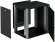 Шкаф коммутационный Sysmatrix (WP 6409.920 ) настенный 9U 600x450мм пер.дв.металл 2 бок.пан. 60кг черный 300мм 17кг 450мм IP20 металл Шкаф коммутационный Sysmatrix (WP 6409.920 ) настенный 9U 600x450мм пер.дв.металл 2 бок.пан. 60кг черный 300мм 17кг 450мм IP20 металл