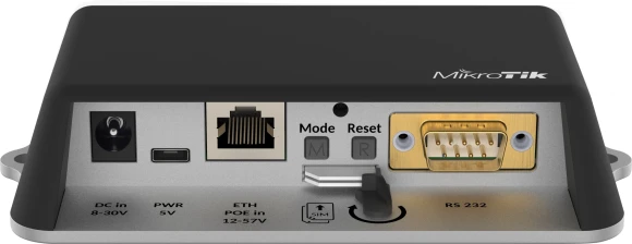 Точка доступа MikroTik LtAP mini (RB912R-2ND-LTM) N150 10/100BASE-T черный Точка доступа MikroTik LtAP mini (RB912R-2ND-LTM) N150 10/100BASE-T черный