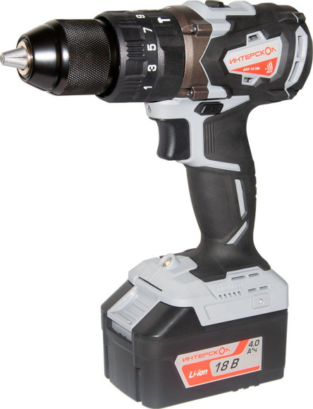 Дрель-шуруповерт Интерскол ДАУ-13/18В аккум. патрон:быстрозажимной (кейс в комплекте) (574.2.2.70) Дрель-шуруповерт Интерскол ДАУ-13/18В аккум. патрон:быстрозажимной (кейс в комплекте) (574.2.2.70)