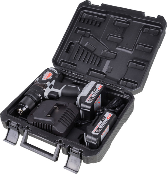 Дрель-шуруповерт Интерскол ДАУ-13/18В аккум. патрон:быстрозажимной (кейс в комплекте) (574.2.2.70) Дрель-шуруповерт Интерскол ДАУ-13/18В аккум. патрон:быстрозажимной (кейс в комплекте) (574.2.2.70)