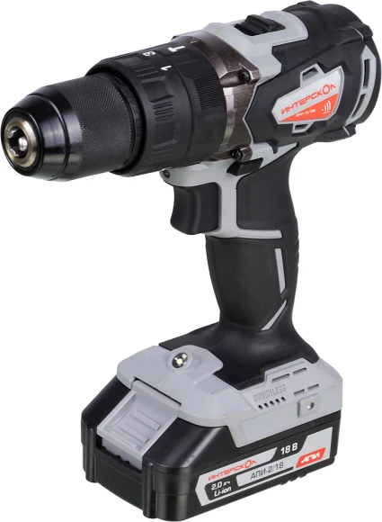 Дрель-шуруповерт Интерскол ДАУ-13/18В аккум. патрон:быстрозажимной (кейс в комплекте) (574.2.2.70) Дрель-шуруповерт Интерскол ДАУ-13/18В аккум. патрон:быстрозажимной (кейс в комплекте) (574.2.2.70)