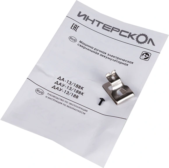 Дрель-шуруповерт Интерскол ДАУ-13/18В аккум. патрон:быстрозажимной (кейс в комплекте) (574.2.2.70) Дрель-шуруповерт Интерскол ДАУ-13/18В аккум. патрон:быстрозажимной (кейс в комплекте) (574.2.2.70)