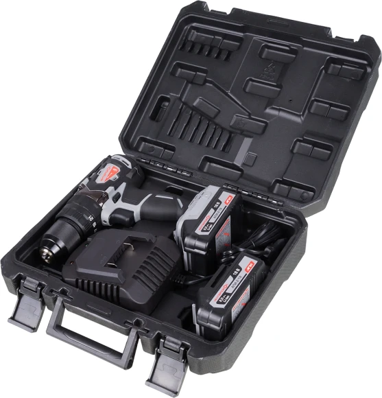 Дрель-шуруповерт Интерскол ДАУ-13/18В аккум. патрон:быстрозажимной (кейс в комплекте) (574.2.2.70) Дрель-шуруповерт Интерскол ДАУ-13/18В аккум. патрон:быстрозажимной (кейс в комплекте) (574.2.2.70)