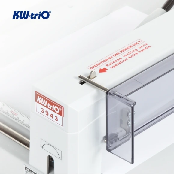 Резак гильотинный Kw-Trio 3943 A4/150лист./370мм/ручн.прижим Резак гильотинный Kw-Trio 3943 A4/150лист./370мм/ручн.прижим