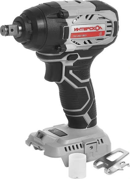 Гайковерт Интерскол ГАУ-350/18ВЭ без АКБ и ЗУ аккум. патрон:квад.1/2" (643.1.0.70) Гайковерт Интерскол ГАУ-350/18ВЭ без АКБ и ЗУ аккум. патрон:квад.1/2" (643.1.0.70)