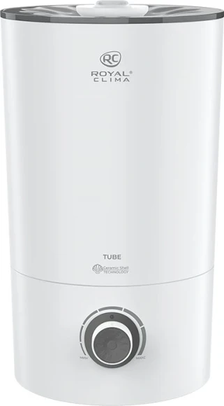 Увлажнитель воздуха Royal Clima RUH-TB300/4.0M-WT 25Вт (ультразвуковой) белый/серый