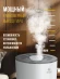 Увлажнитель воздуха Royal Clima RUH-TB300/4.0M-WT 25Вт (ультразвуковой) белый/серый