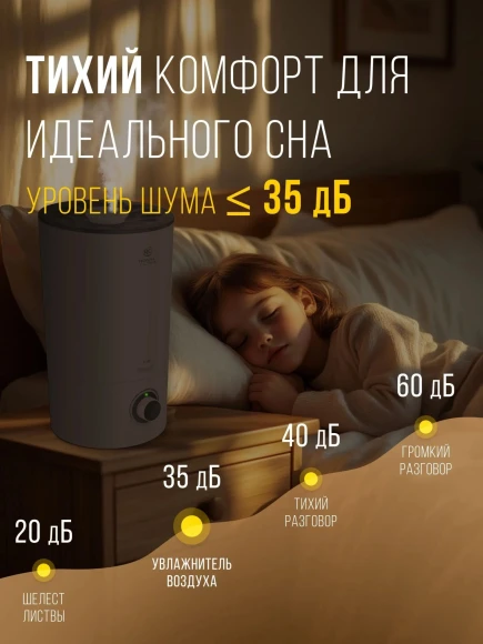Увлажнитель воздуха Royal Clima RUH-TB300/4.0M-WT 25Вт (ультразвуковой) белый/серый