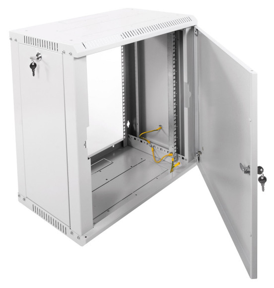 Шкаф коммутационный ЦМО ШРН-Эконом (ШРН-Э-12.500.1) настенный 12U 600x520мм пер.дв.металл 75кг серый 470мм 19.6кг 180град. 608мм Шкаф коммутационный ЦМО ШРН-Эконом (ШРН-Э-12.500.1) настенный 12U 600x520мм пер.дв.металл 75кг серый 470мм 19.6кг 180град. 608мм