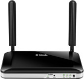 Роутер беспроводной D-Link DWR-921 N300 10/100/1000BASE-TX черный Роутер беспроводной D-Link DWR-921 N300 10/100/1000BASE-TX черный