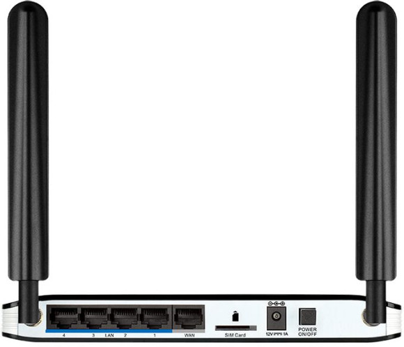 Роутер беспроводной D-Link DWR-921 N300 10/100/1000BASE-TX черный Роутер беспроводной D-Link DWR-921 N300 10/100/1000BASE-TX черный