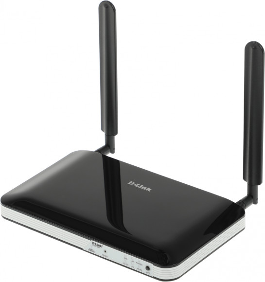 Роутер беспроводной D-Link DWR-921 N300 10/100/1000BASE-TX черный Роутер беспроводной D-Link DWR-921 N300 10/100/1000BASE-TX черный