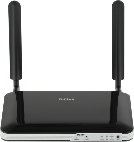 Роутер беспроводной D-Link DWR-921 N300 10/100/1000BASE-TX черный Роутер беспроводной D-Link DWR-921 N300 10/100/1000BASE-TX черный