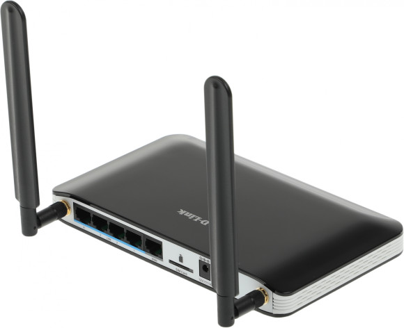 Роутер беспроводной D-Link DWR-921 N300 10/100/1000BASE-TX черный Роутер беспроводной D-Link DWR-921 N300 10/100/1000BASE-TX черный