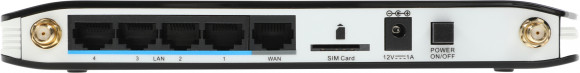 Роутер беспроводной D-Link DWR-921 N300 10/100/1000BASE-TX черный Роутер беспроводной D-Link DWR-921 N300 10/100/1000BASE-TX черный