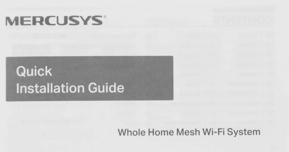 Бесшовный Mesh роутер Mercusys Halo H90X(2-pack) AX6000 10/100/1000BASE-TX белый (упак.:2шт) Бесшовный Mesh роутер Mercusys Halo H90X(2-pack) AX6000 10/100/1000BASE-TX белый (упак.:2шт)