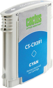Картридж струйный Cactus CS-C9391 №88 голубой (29мл) для HP DJ Pro K550 с чипом Картридж струйный Cactus CS-C9391 №88 голубой (29мл) для HP DJ Pro K550 с чипом