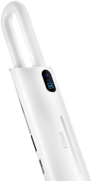 Швабра паровая Kitfort КТ-1016 1300Вт белый Швабра паровая Kitfort КТ-1016 1300Вт белый