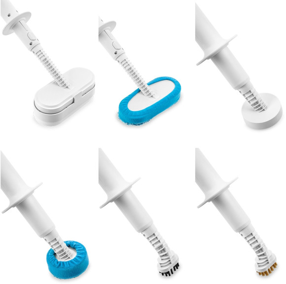 Швабра паровая Kitfort КТ-1016 1300Вт белый Швабра паровая Kitfort КТ-1016 1300Вт белый