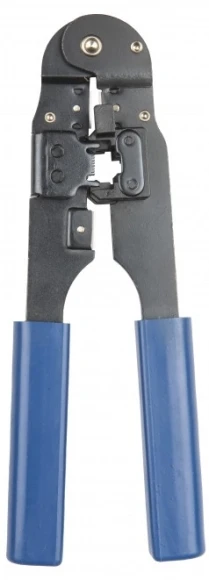 Инструмент обжимной WRline WR-210C для RJ-45 синий Инструмент обжимной WRline WR-210C для RJ-45 синий