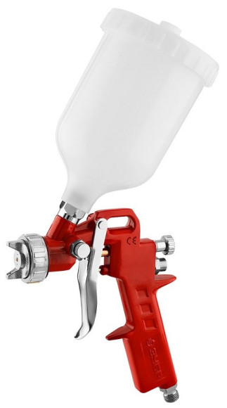 Краскораспылитель Зубр МС 200 225л/мин соп.:1.3мм бак:0.6л Краскораспылитель Зубр МС 200 225л/мин соп.:1.3мм бак:0.6л