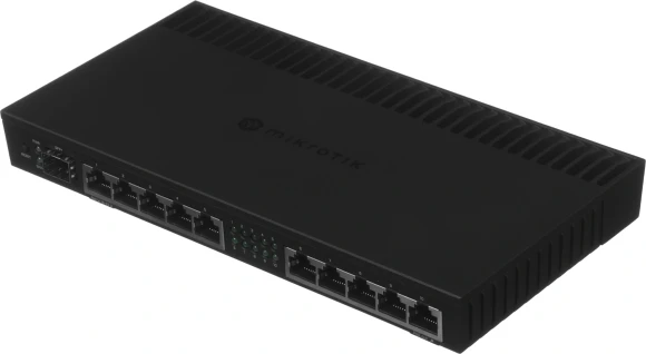 Роутер MikroTik RB4011iGS+RM 10/100/1000BASE-TX/SFP+ черный