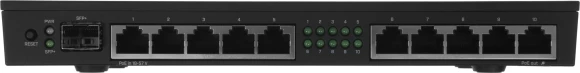 Роутер MikroTik RB4011iGS+RM 10/100/1000BASE-TX/SFP+ черный