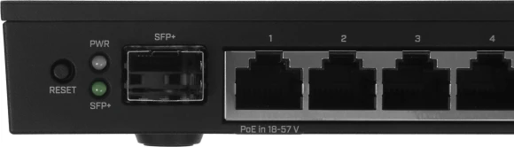 Роутер MikroTik RB4011iGS+RM 10/100/1000BASE-TX/SFP+ черный